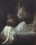 The Nightmare (mk22) Henry Fuseli